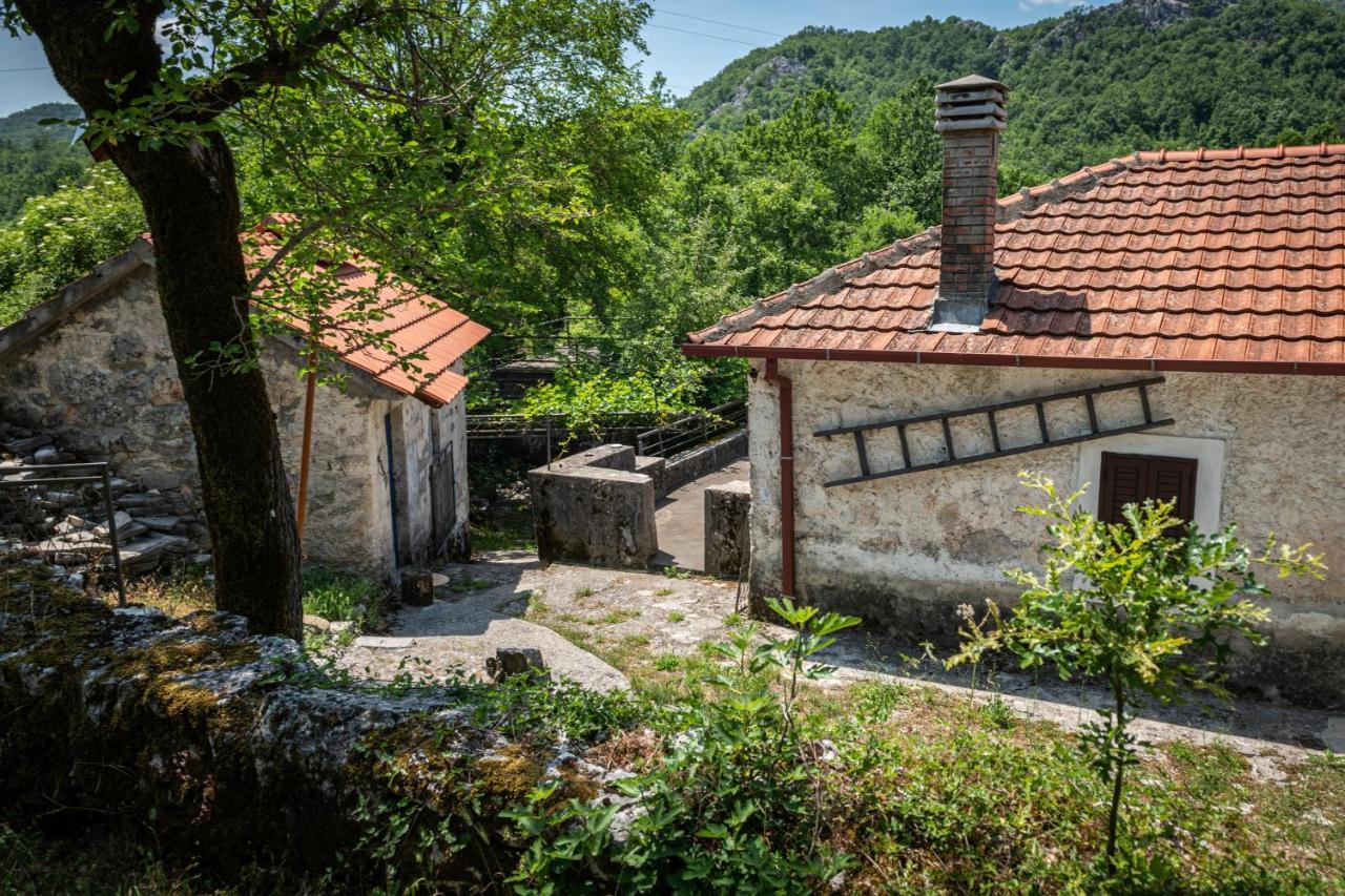 Guest House Gornji Ceklin Cetynia Zewnętrze zdjęcie