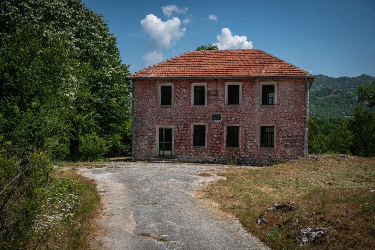 Guest House Gornji Ceklin Cetynia Zewnętrze zdjęcie