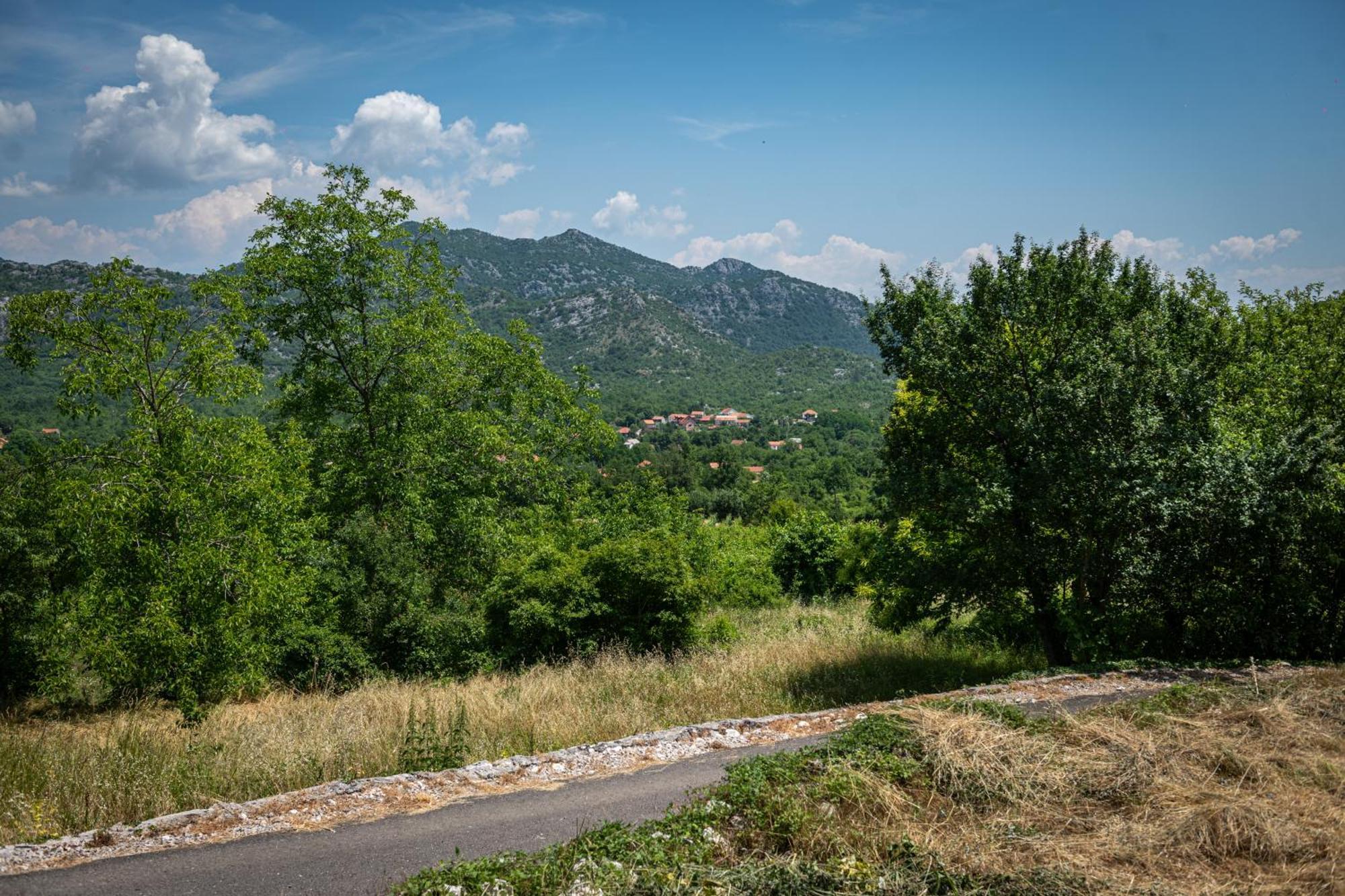 Guest House Gornji Ceklin Cetynia Zewnętrze zdjęcie